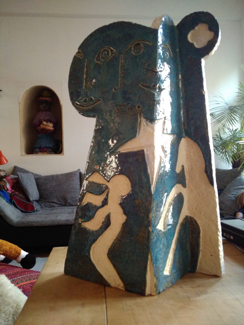 Plastik Katja Freistedt, Lindenow 2018